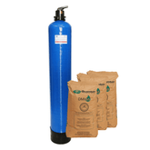 DMI - 65 Media FRP Vessel 10x54 Manual Backwash Complete With Media - H2O Warehouse